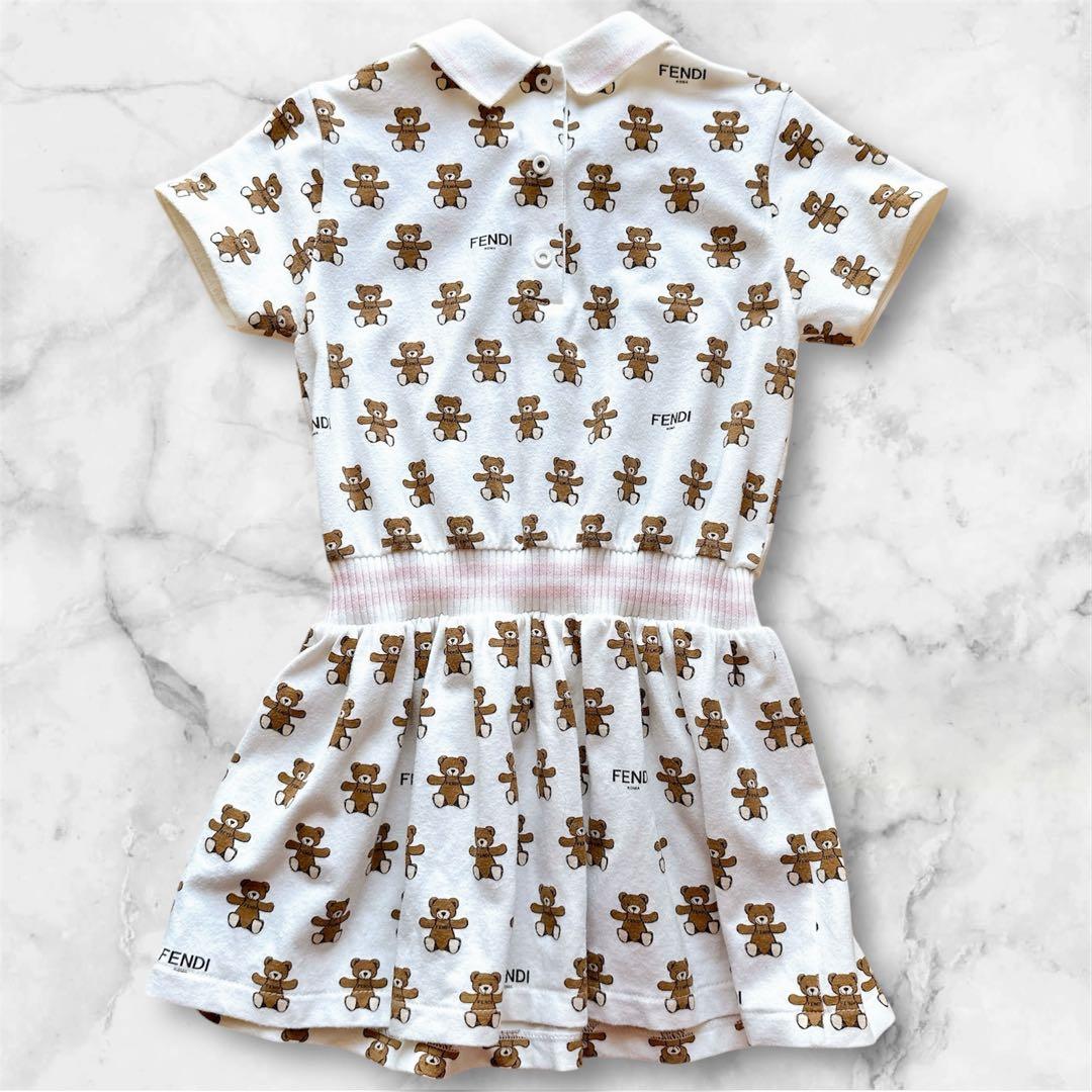 FENDI フェンディ キッズ ベア 熊 ワンピース 24M