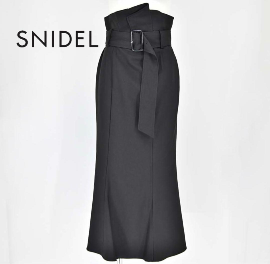 ❤︎snidel ベルティッドマーメイドスカート/サイズ0