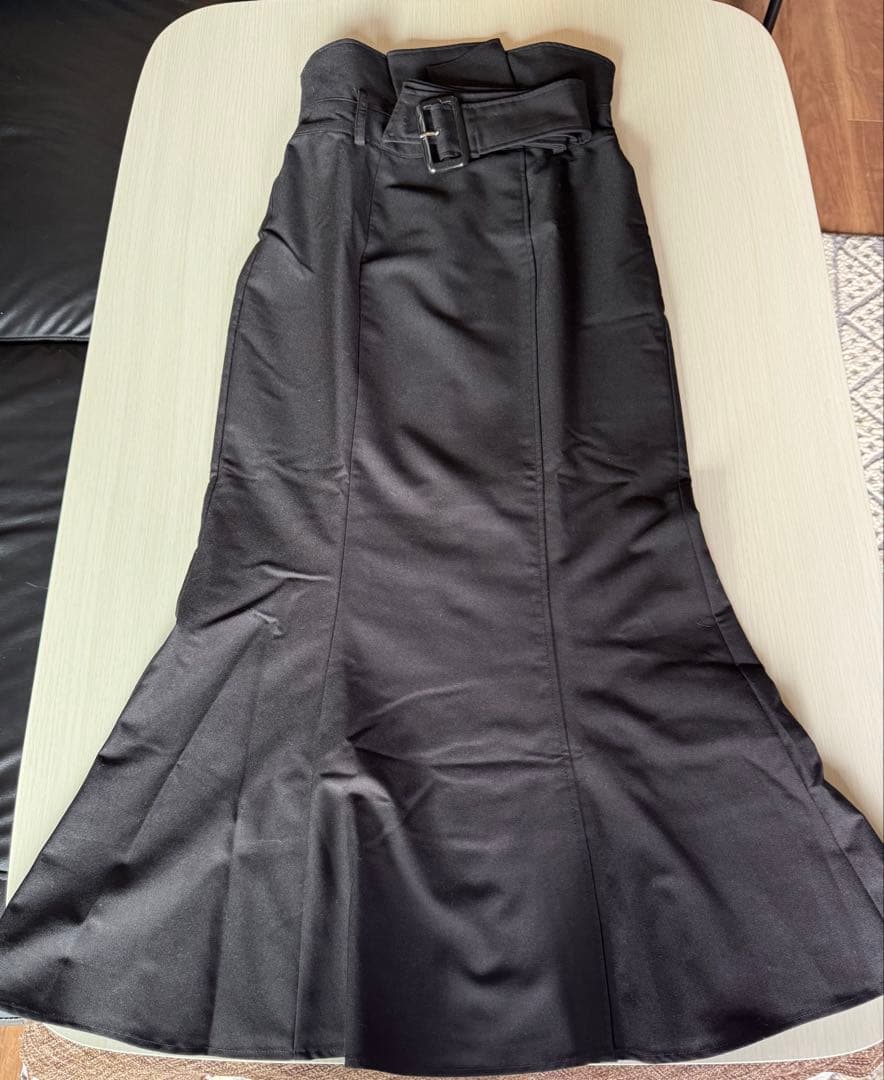 ❤︎snidel ベルティッドマーメイドスカート/サイズ0