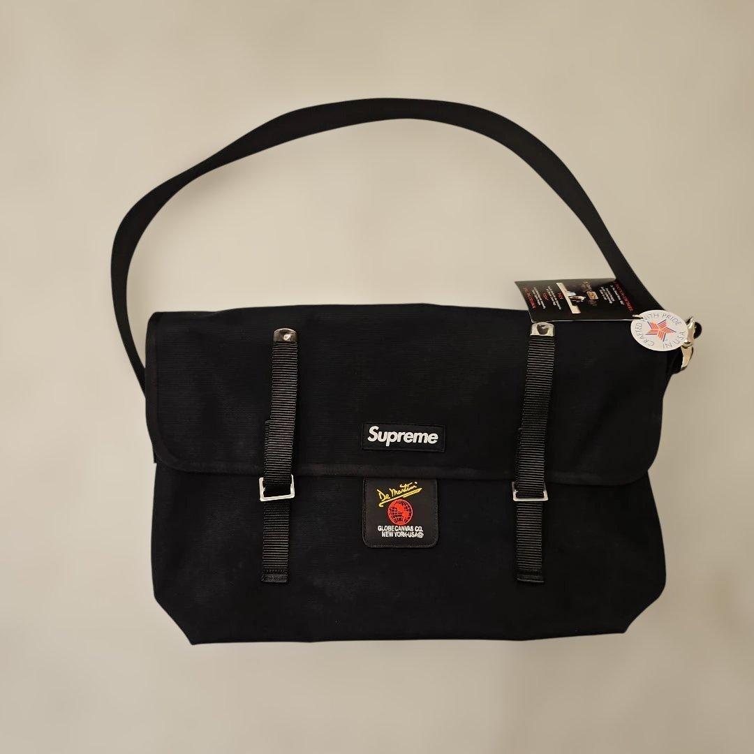 新品未使用Supreme メッセンジャーバッグ ブラック