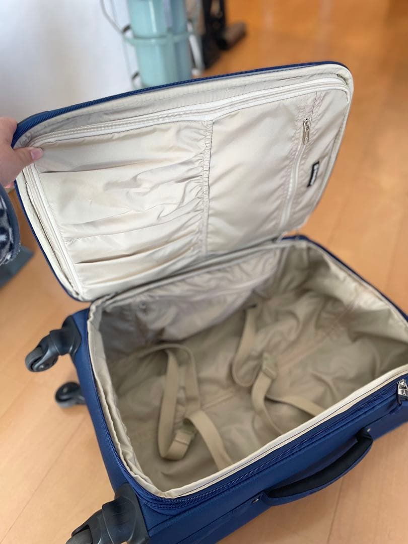 【4/5まで】Travelproネイビー キャリーケース