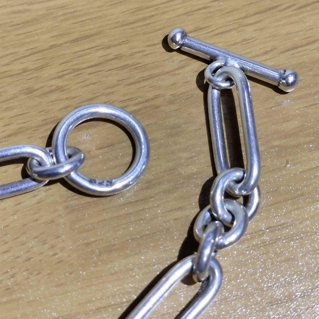 シルバー ブレスレット sv925