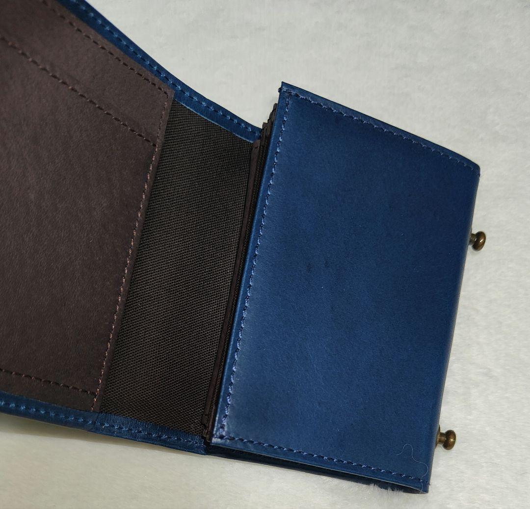 m+ millefoglie-Ⅱ P30 blue × choco 新品未使用