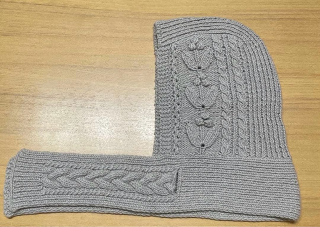 YUKI FUJISAWA バラクラバ ニット帽 フードマフラー 【お値下げ中】