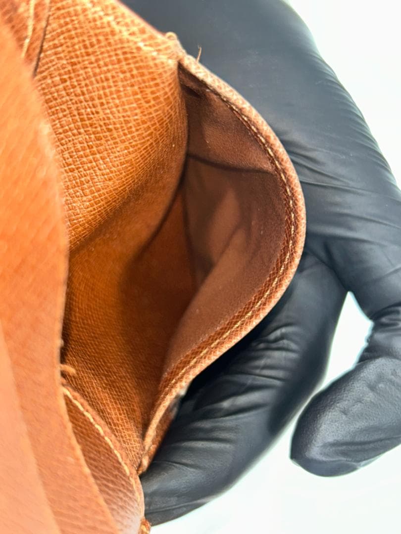 LOUIS VUITTON M61654 Wホック 財布