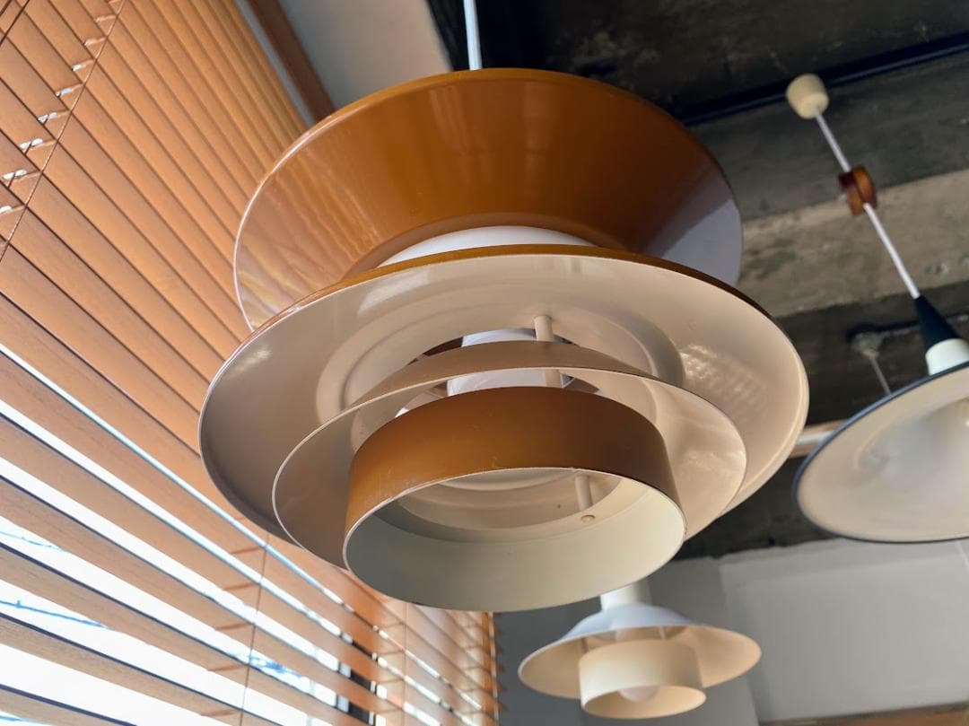 希少 70s スウェーデン製 Carl Thore ライト 日本仕様