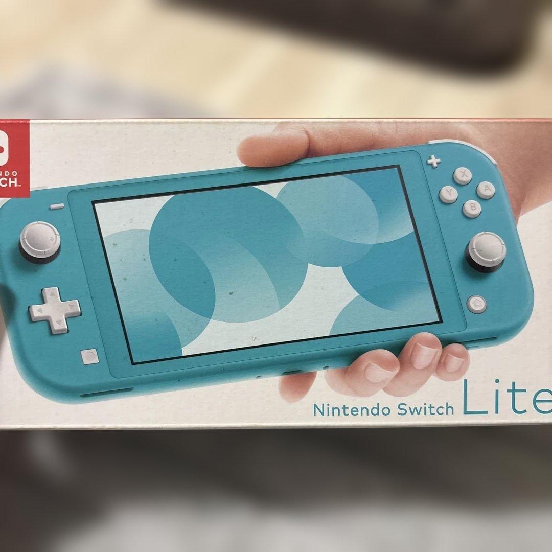 NintendoSwitchLite｜ターコイズ本体《最終値下げ22日まで》