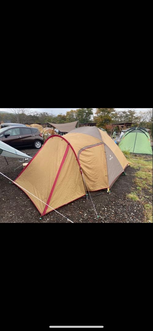 スノーピーク　アメニティドームM