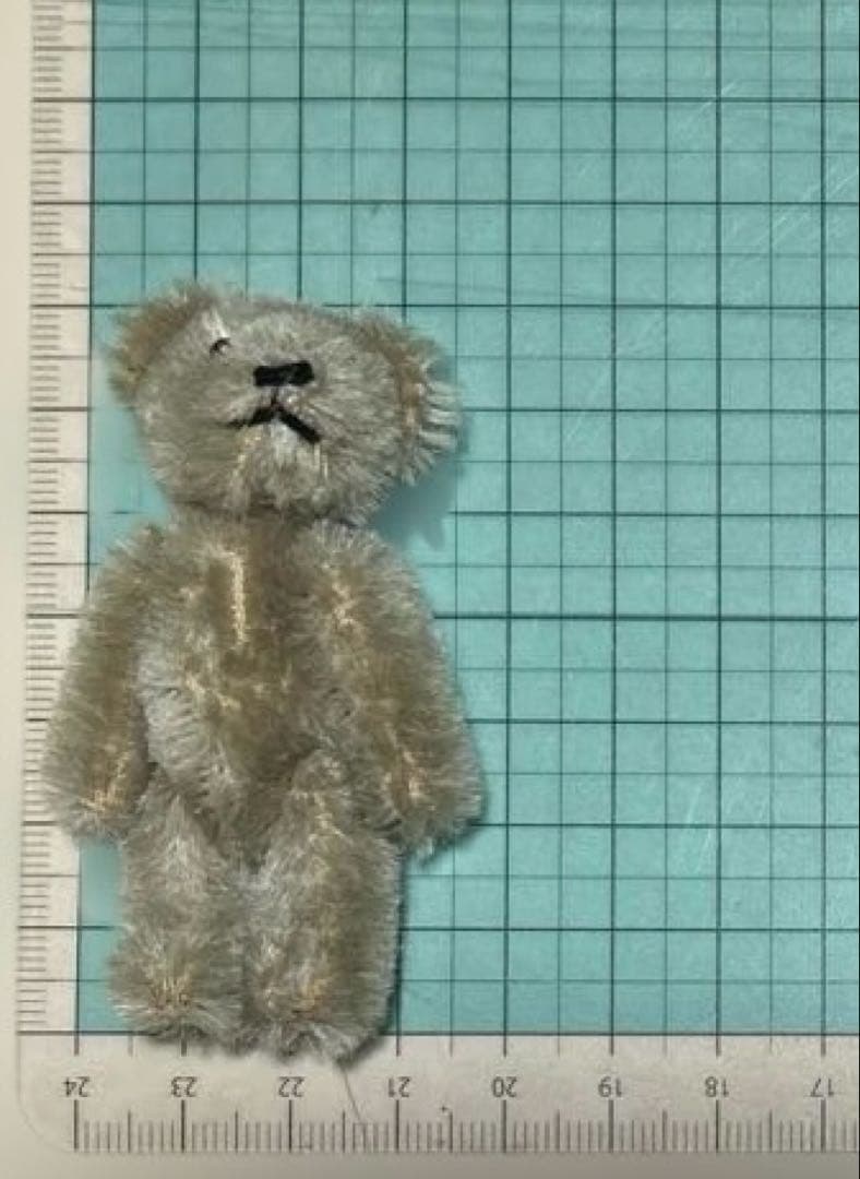 アンティーク テディベア ミニチュア