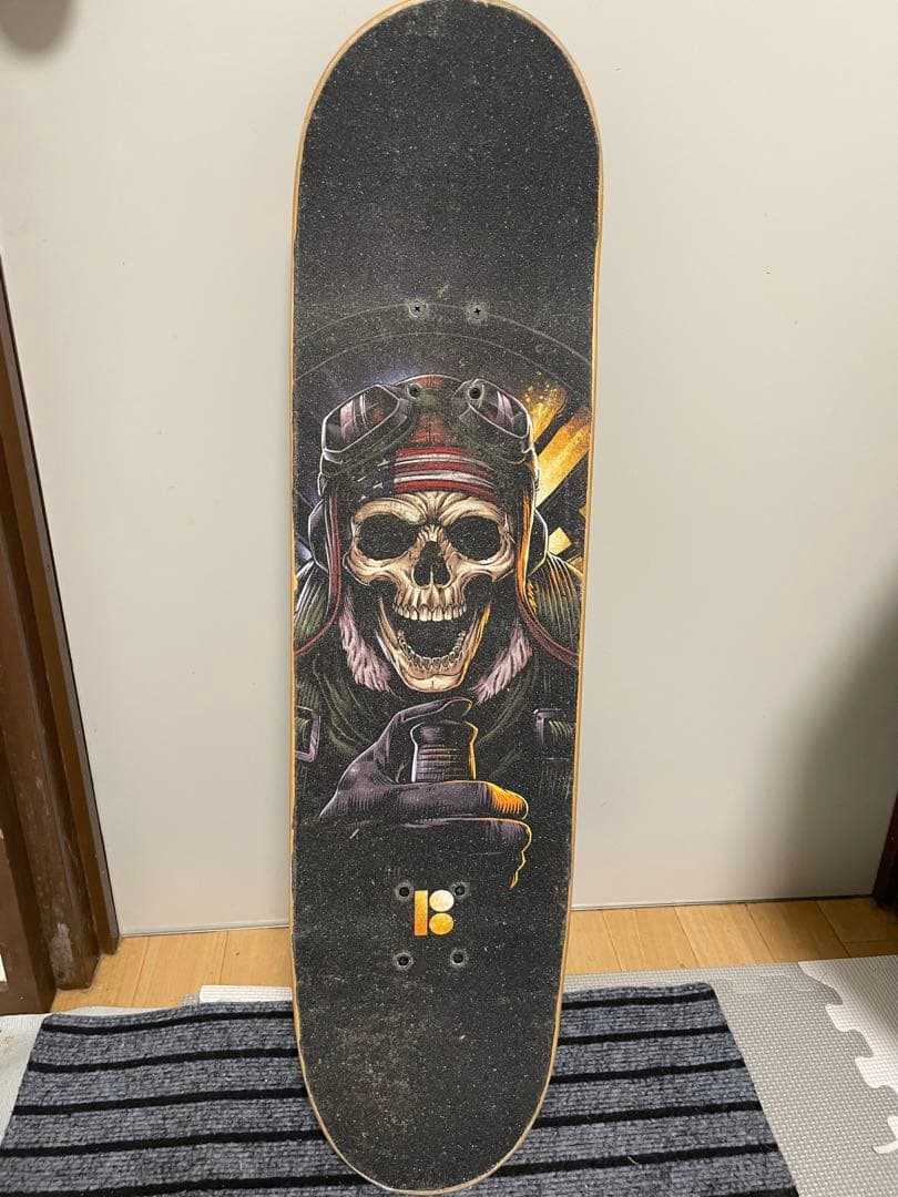 Element スケートボード スカルデザイン