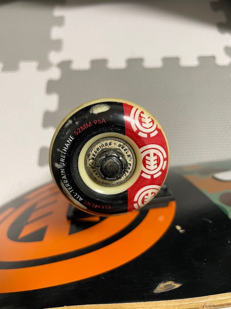 Element スケートボード スカルデザイン