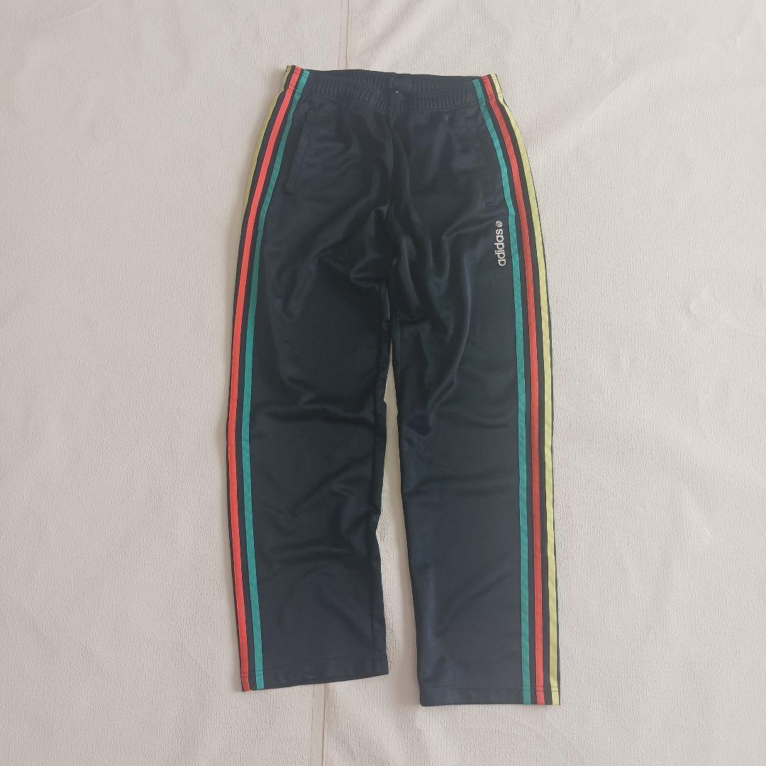 希少✨アディダス あのちゃん着用 同型 セットアップ ジャージ 白紺 L