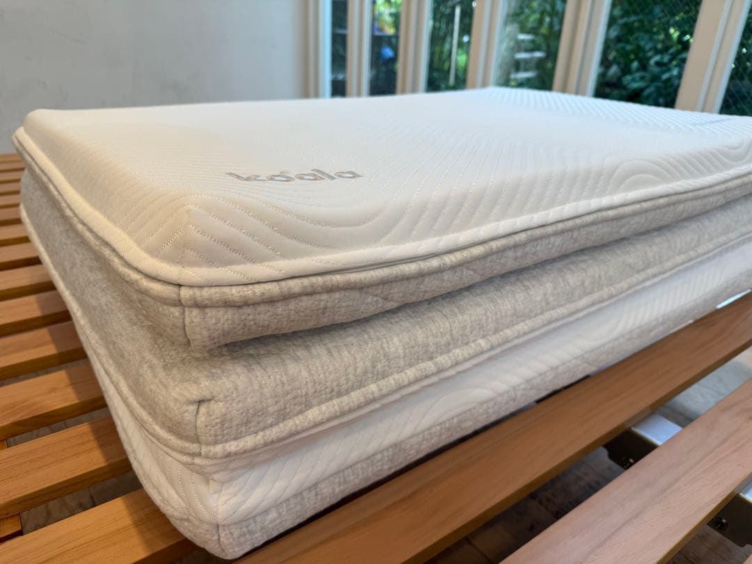 ✨快適快眠✨コアラフトン OASIS セミダブル 三つ折り 折りたたみ 布団