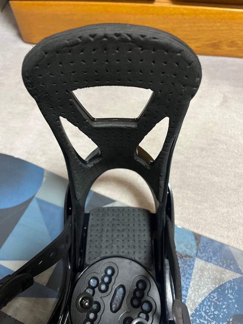 BURTON スノーボード 幾何学模様/シンプルロゴ