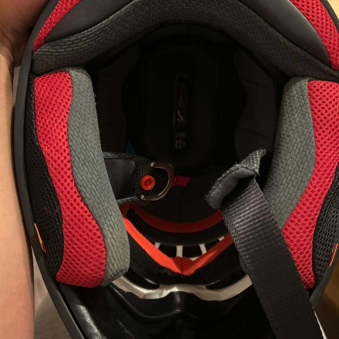 【使用期間1ヶ月】アライ V-CROSS4 Ｌオフロードヘルメット