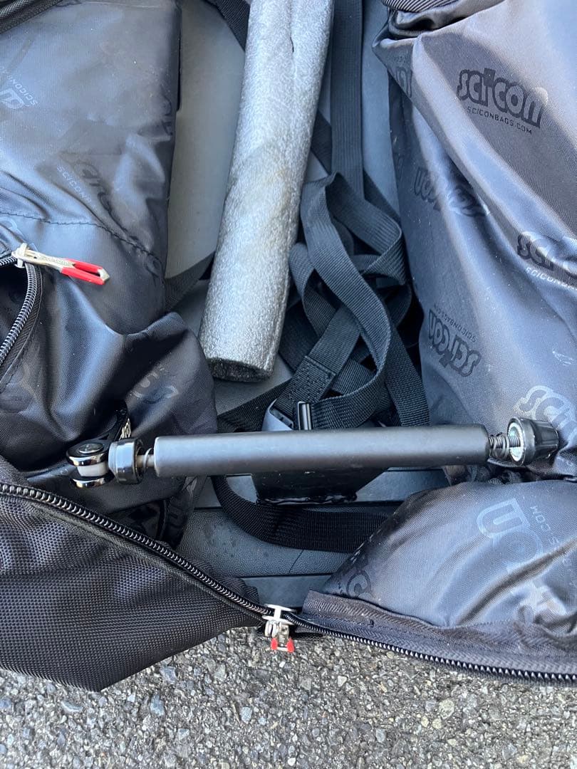 【ゆうま】CERVERO Ｐ2+SCICON 輪行バック