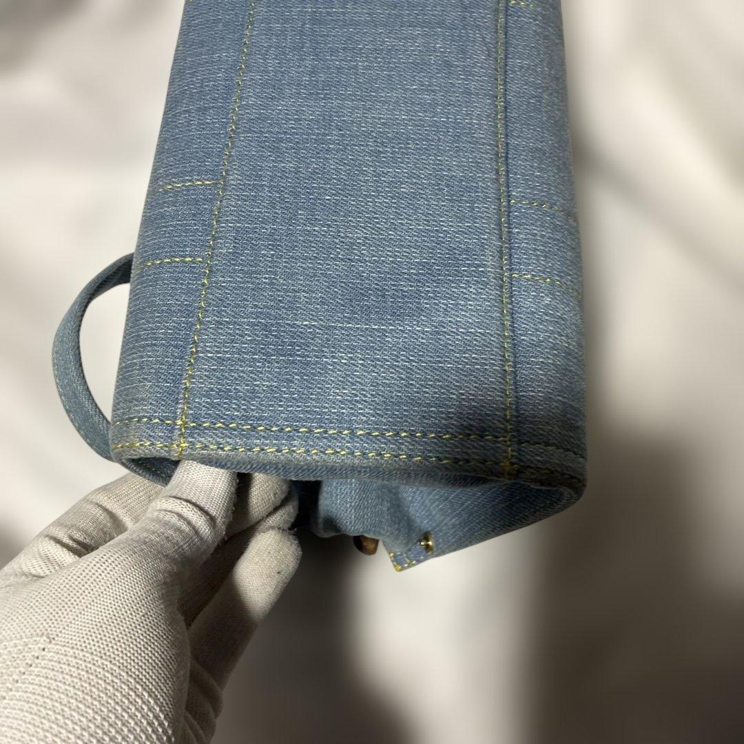 コーチ COACH 2WAYバッグ デニムカーゴトート A4