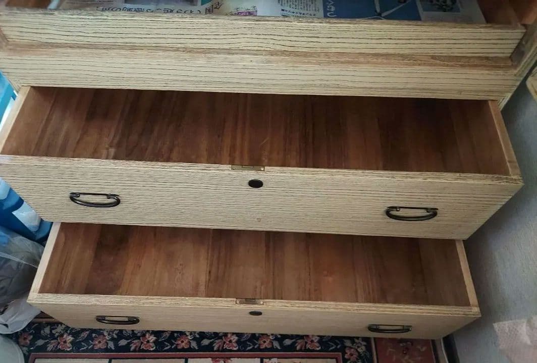 昭和レトロ　リメイク　新潟　三条製　桐の和箪笥