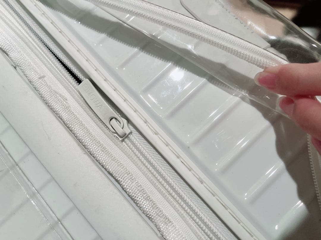 5時間限定　送料込み130000RIMOWAトランクプラスホワイト カバー付き