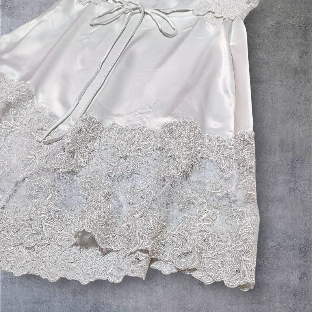 ワコール　トレフル　80―85 ランジェリー　スリップ　レース　未使用