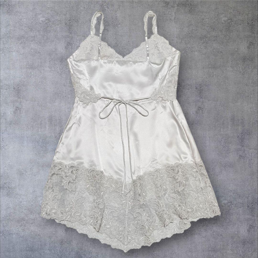 ワコール　トレフル　80―85 ランジェリー　スリップ　レース　未使用