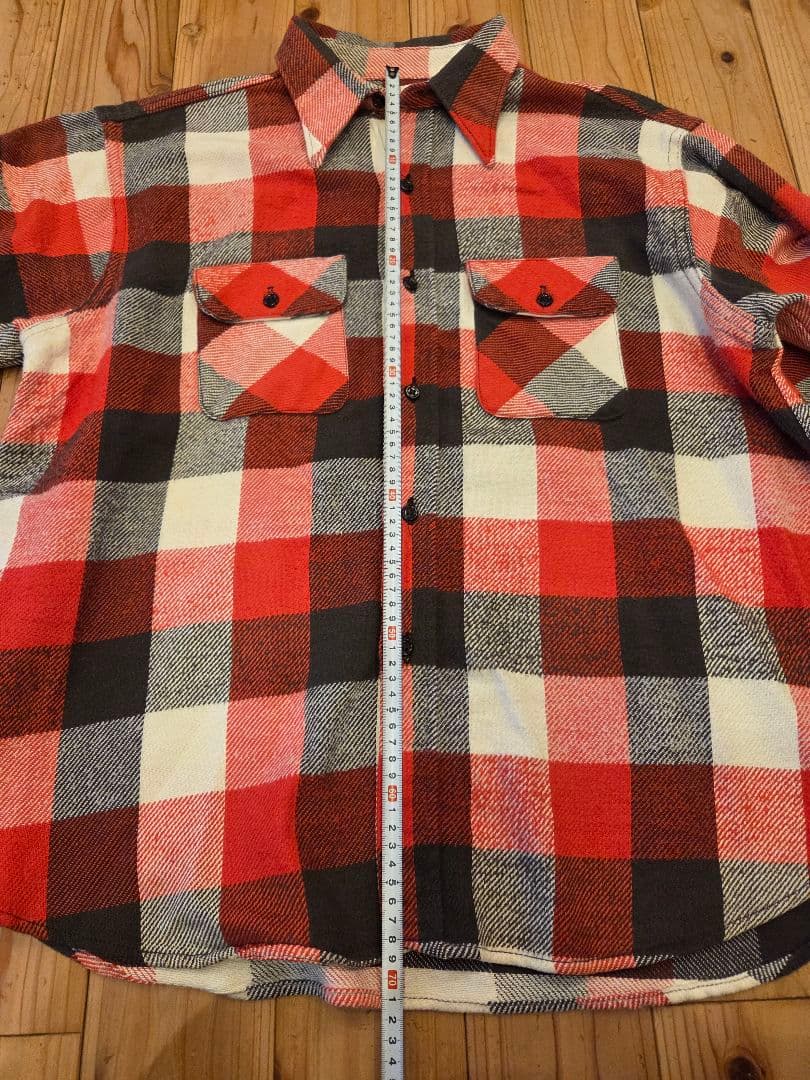 【SP】マチ付き 60s five brother 森タグ XL