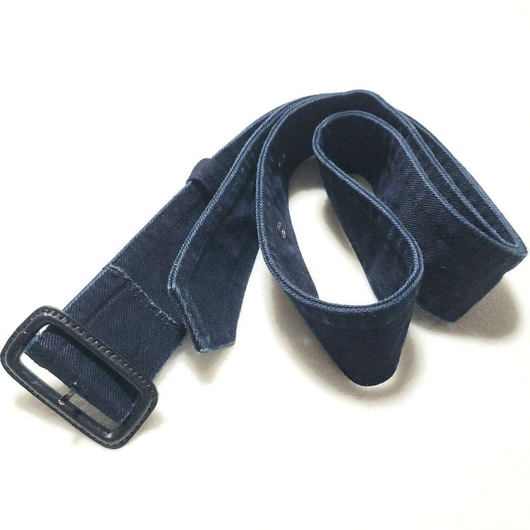 美品 サイズL バーバリーブラックレーベル　トレンチコート デニム ノバチェック