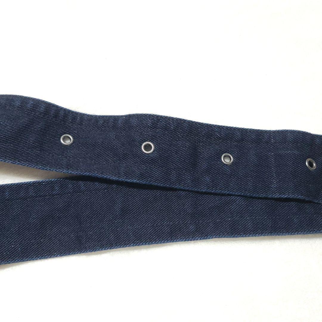 美品 サイズL バーバリーブラックレーベル　トレンチコート デニム ノバチェック