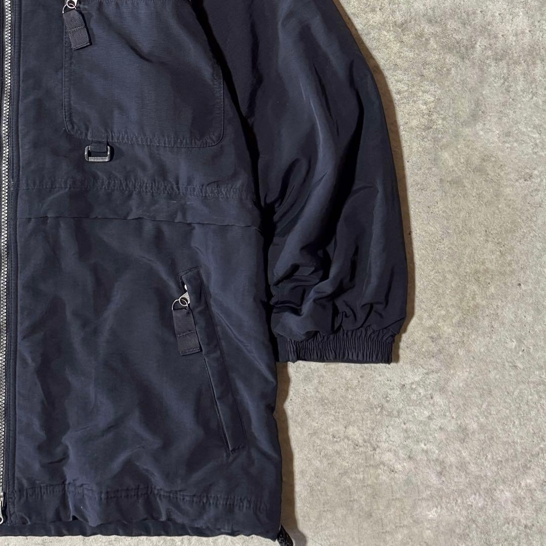 90s 白タグ エディーバウアー ナイロンマウンテンパーカー ジャケット