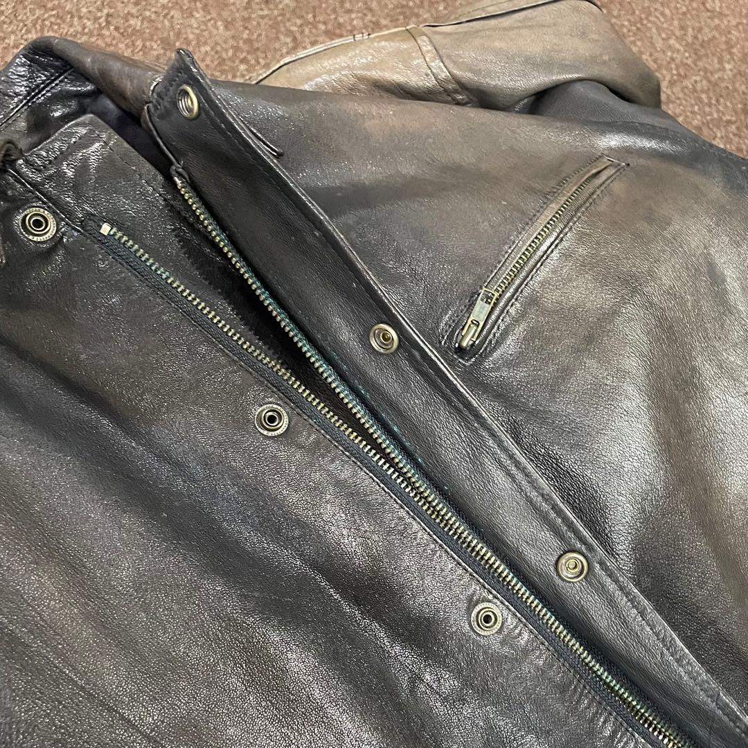 COMME des GARCONS コムデギャルソン レザージャケット ラム
