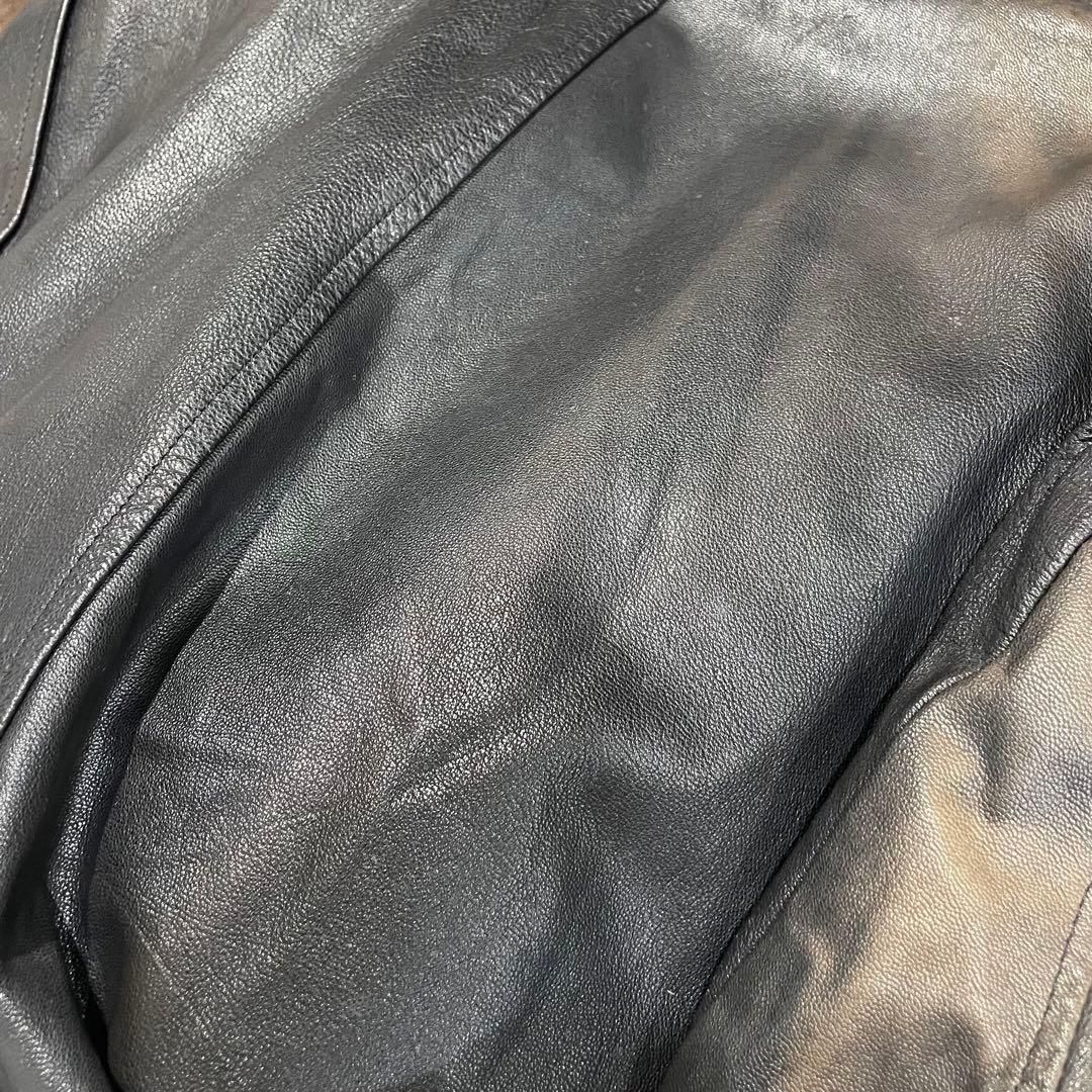 COMME des GARCONS コムデギャルソン レザージャケット ラム