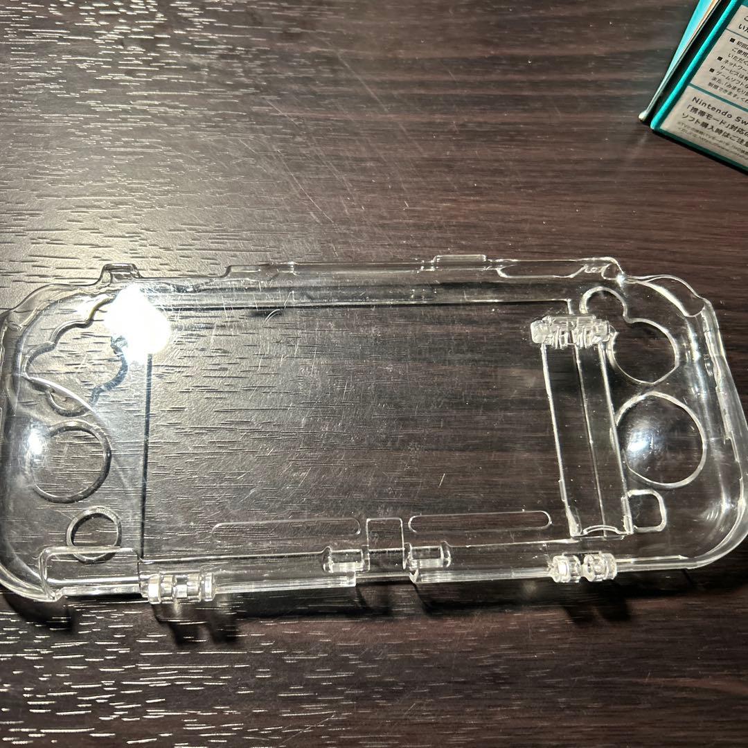 Nintendo Switch Lite ターコイズ 本体 クリアケース付き