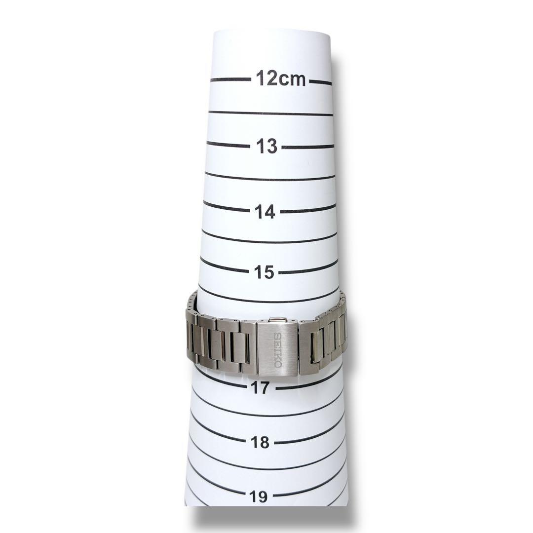 専用✨未使用級 SEIKO DOLCE チタン ソーラー メンズ腕時計 箱付