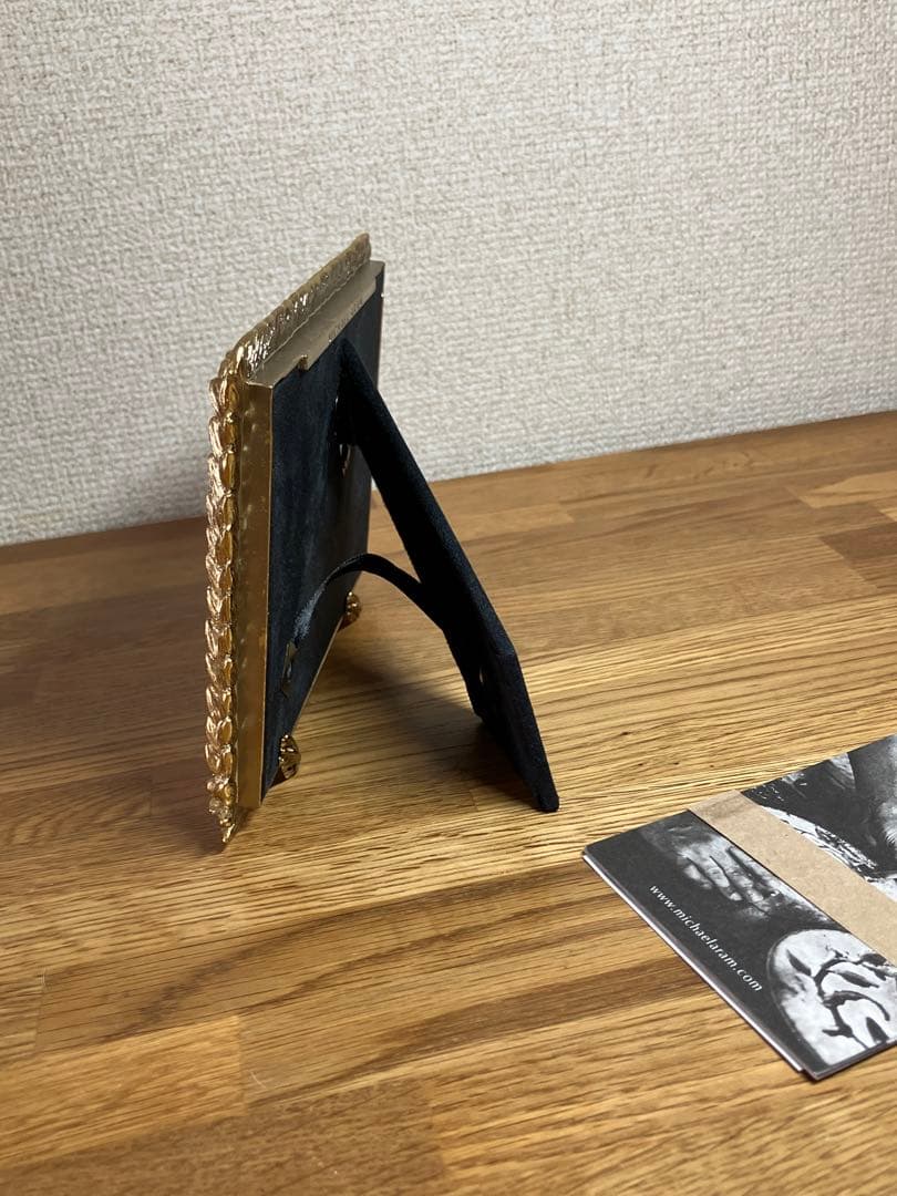 MICHAEL ARAM フォトフレーム ゴールド マイケルアラム 写真たて