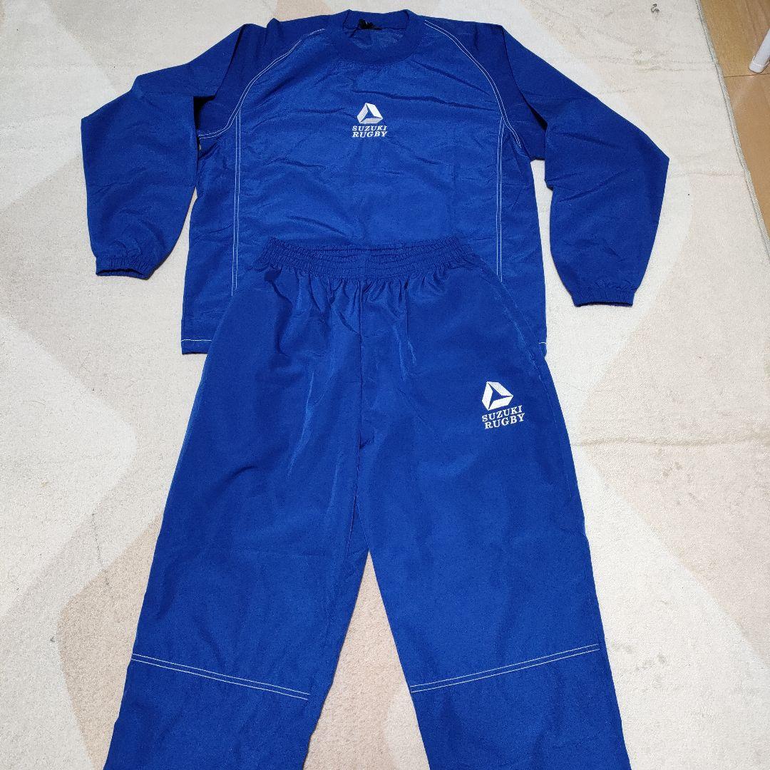 美品 スズキ ラグビー　ジャージ　スーツ　上下セット メンズ「M」