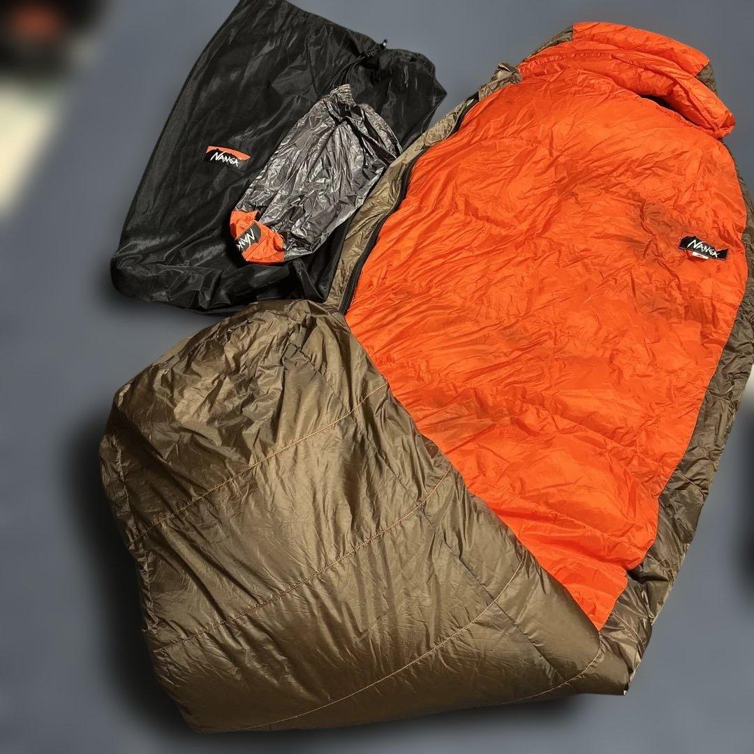 美品　ナンガ　NANGA ダウンシュラフ　600