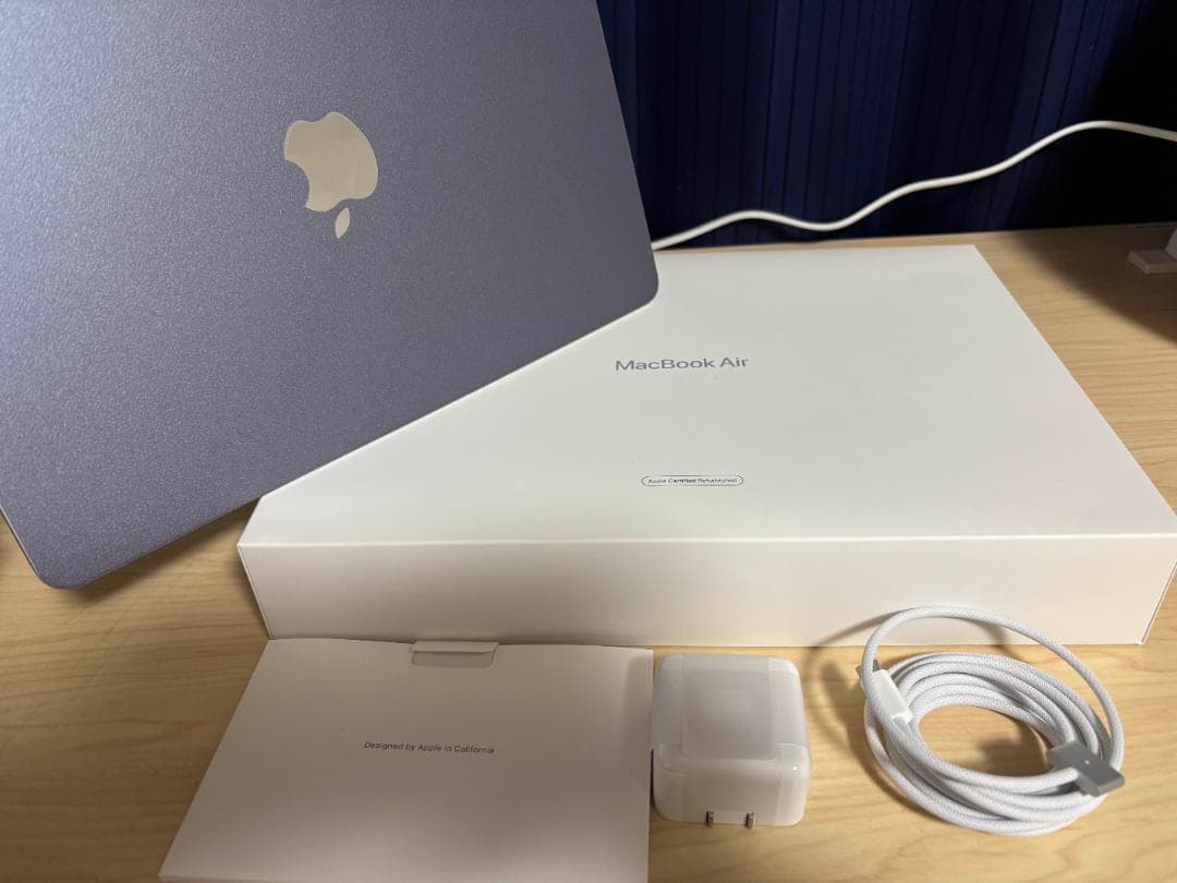 MacBook Air 13インチ M3 24GB 512GB