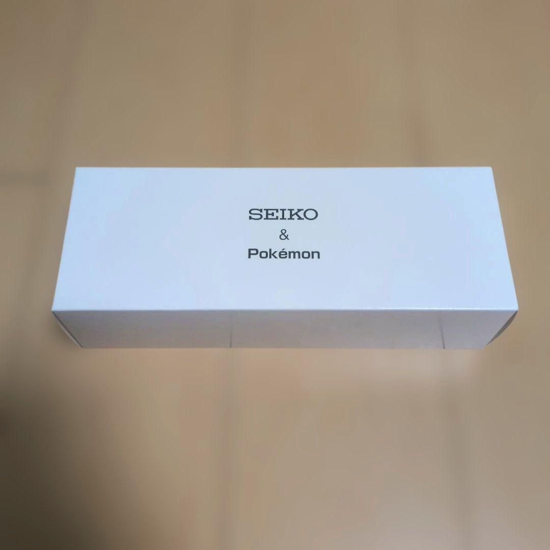 【新品未使用】SEIKO x Pokémon 腕時計 イーブイ SCXP179