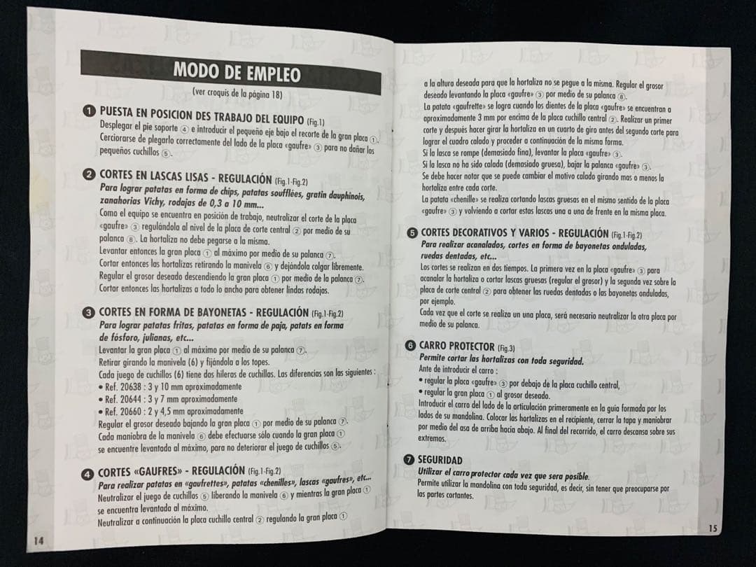 レア品 フランス製スライサー Bron社製 Mandoline スライサー