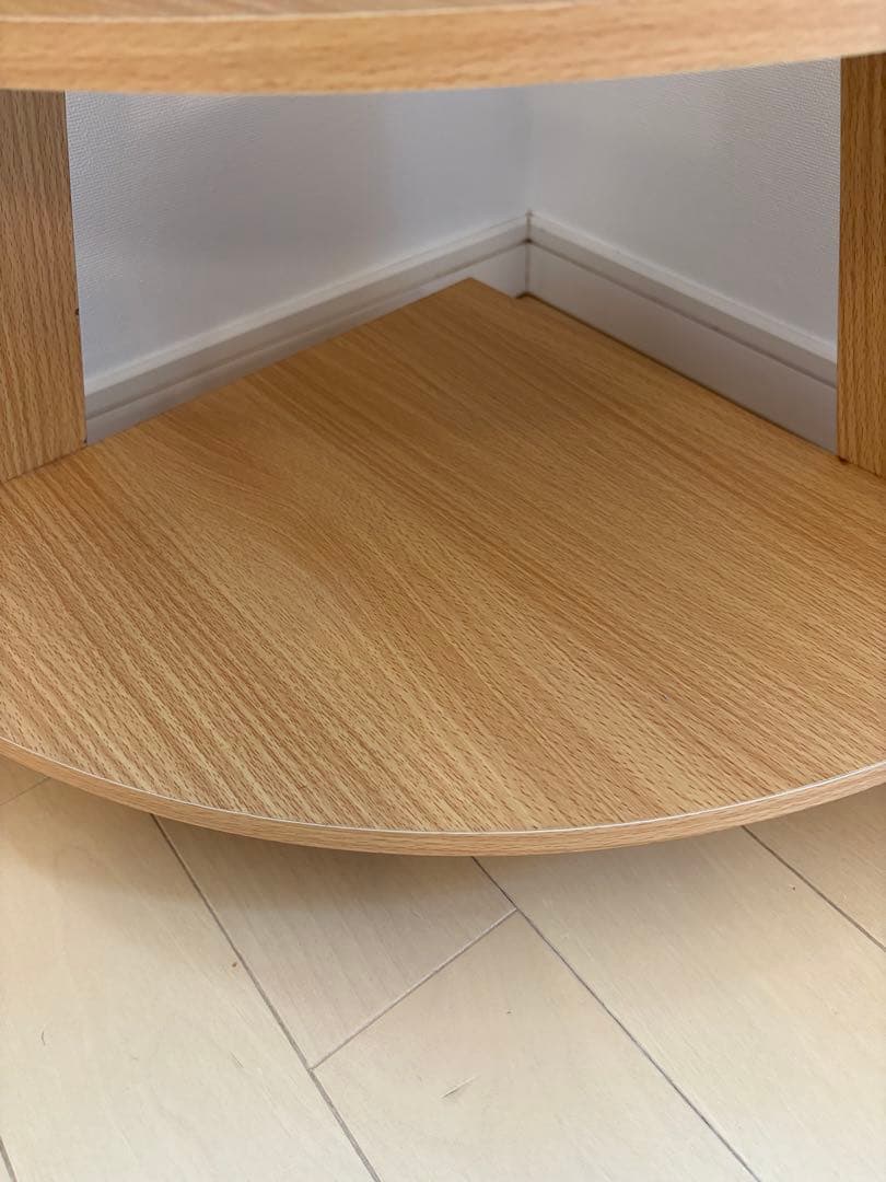 コーナー家具　シェルフ　棚