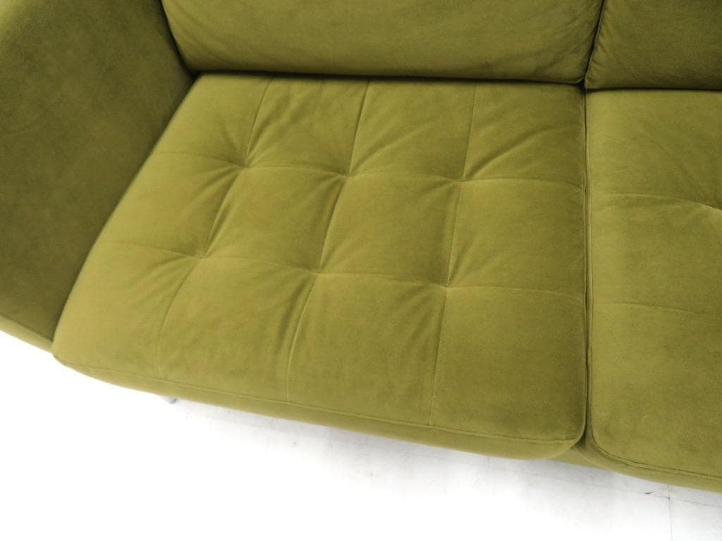 展示品　ボーコンセプト　オーサカ　2人掛けソファ　ラブソファ　高級　モダン