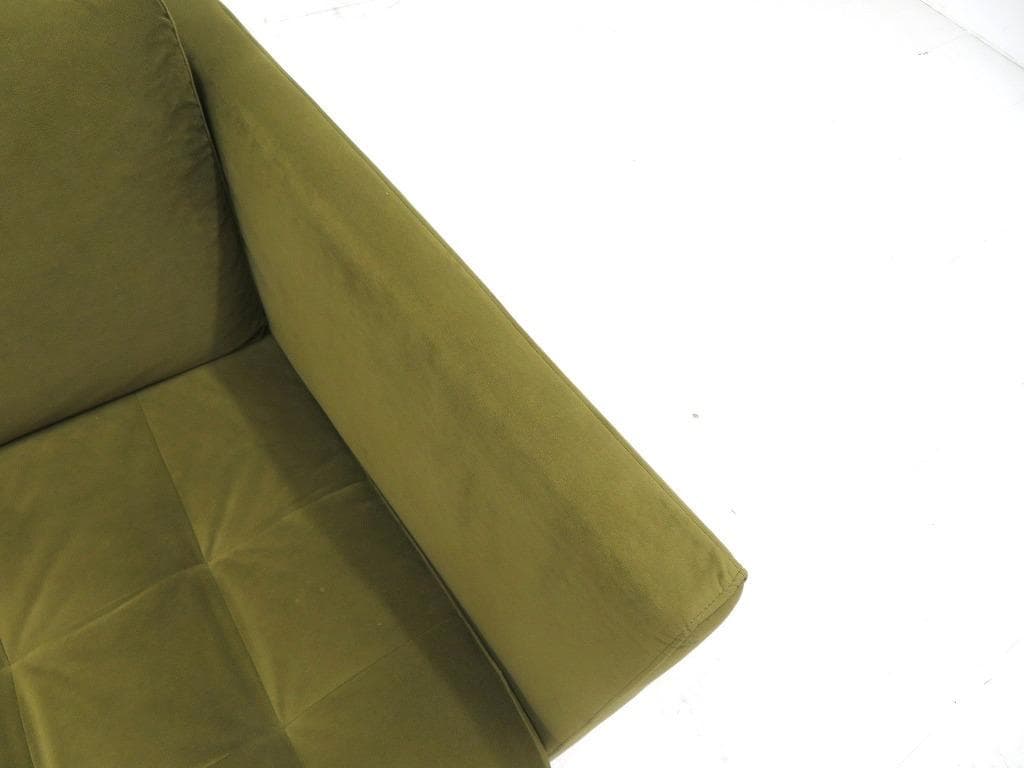 展示品　ボーコンセプト　オーサカ　2人掛けソファ　ラブソファ　高級　モダン