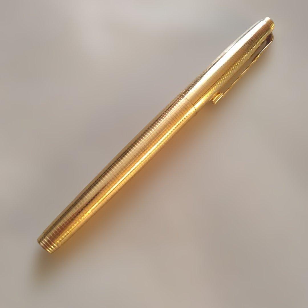 パーカー　PARKER 万年筆 ゴールド　未使用品 14K ペン先