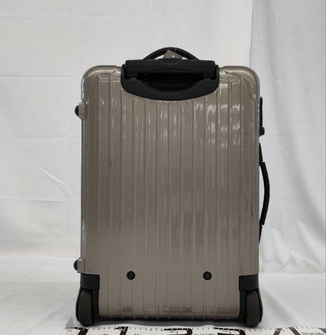 RIMOWA リモワ サルサ 2輪 キャリーケース 35L グレーカラー