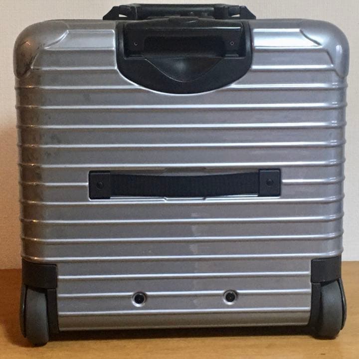中古 RIMOWA リモワ サルサ ビジネストロリー グレー