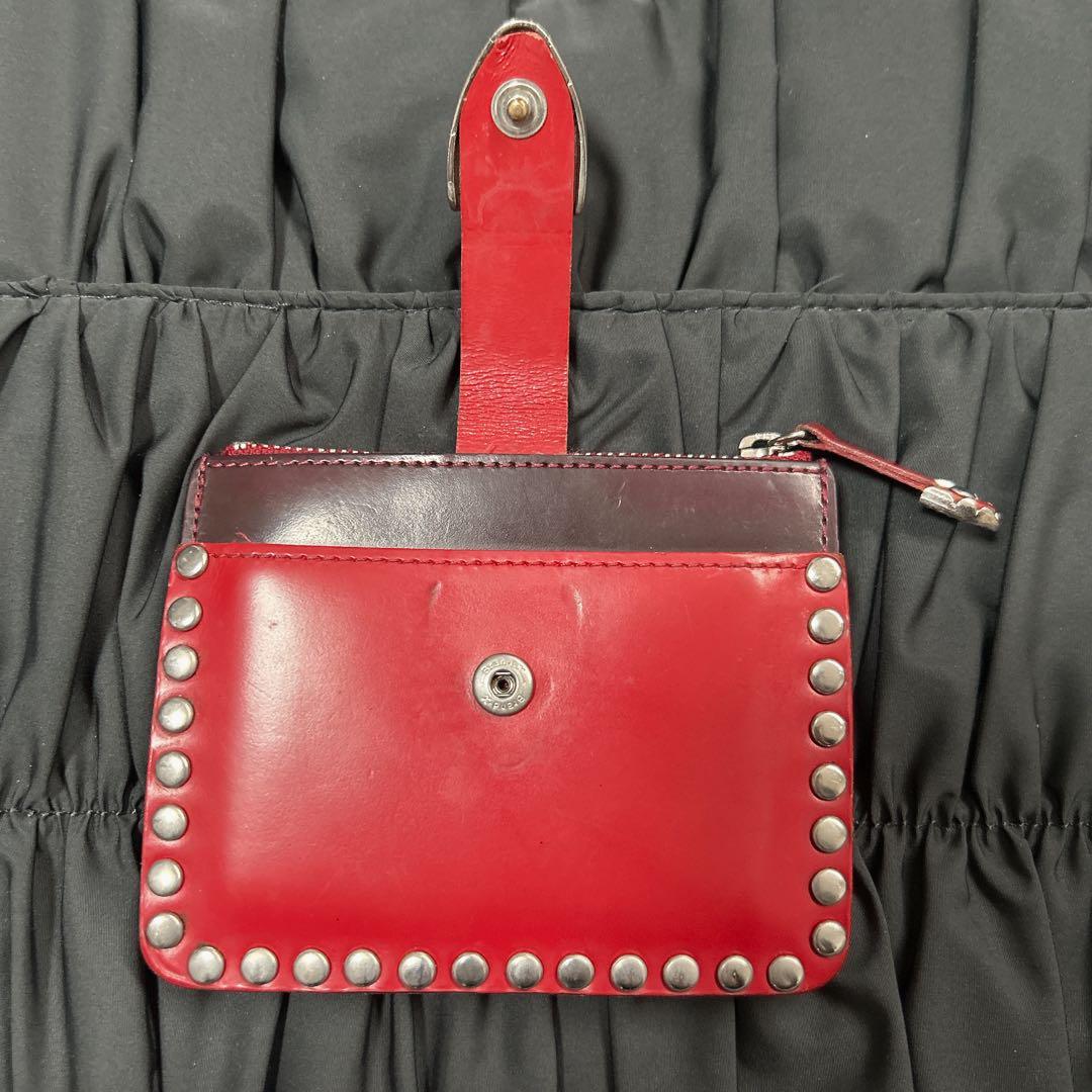 TOGA PULLA トーガプルラ Leather wallet ミニ財布