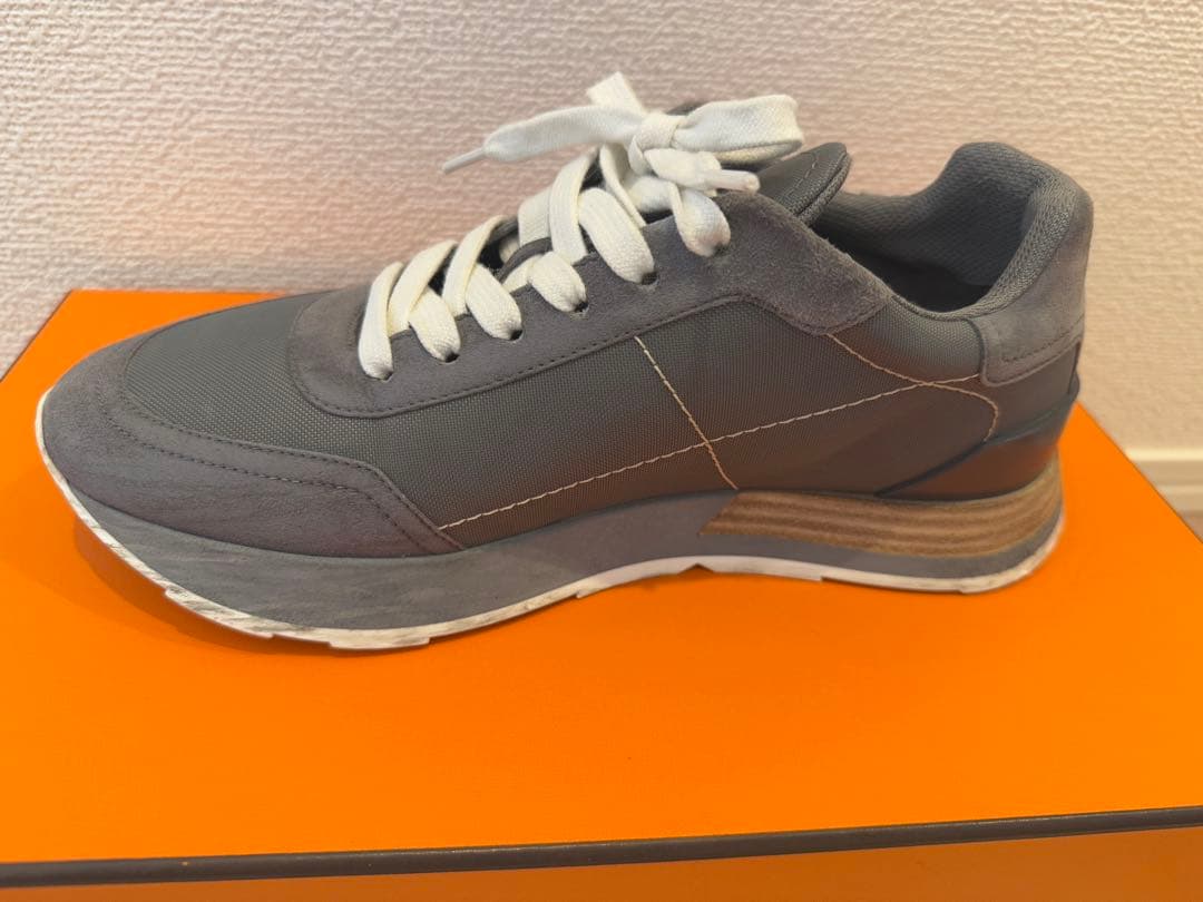 ※月末まで値下げ【美品】HERMES スニーカー レディース 37 エルメス