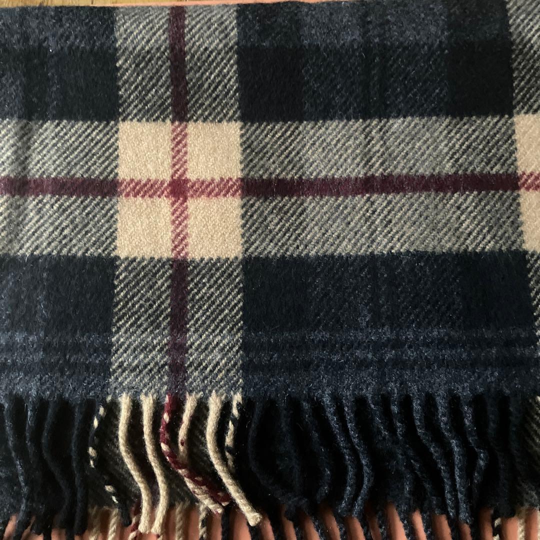 JOHNSTONS OF ELGIN ユナイテッドアローズ別注　カシミヤマフラー