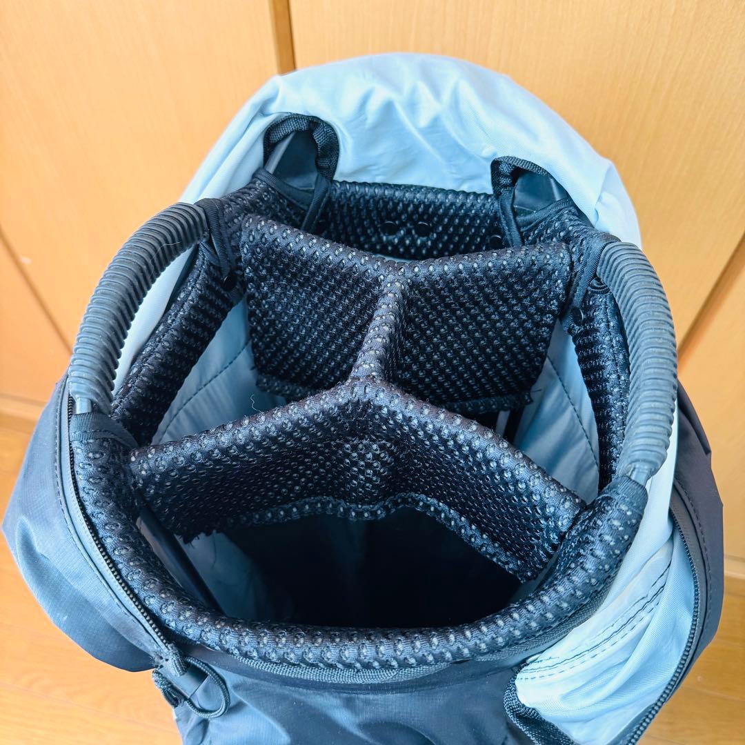 【希少】ポルシェ　PORSCHE 軽量　撥水　キャディバッグ　ブラック