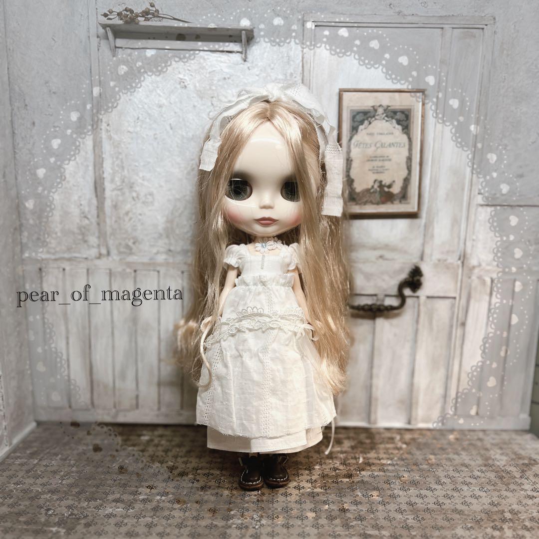 ♡ブライス　アウトフィット　ワンピース　エプロン　セット